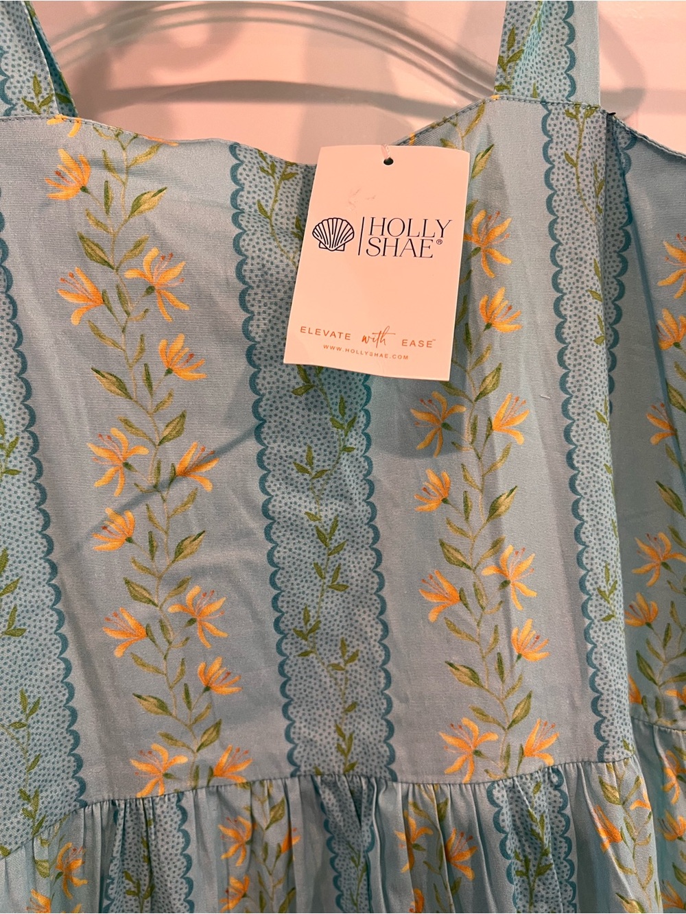 NWT Holly Shae Graysen Dress in Honeysuckle size S/M - Picture 2 of 8